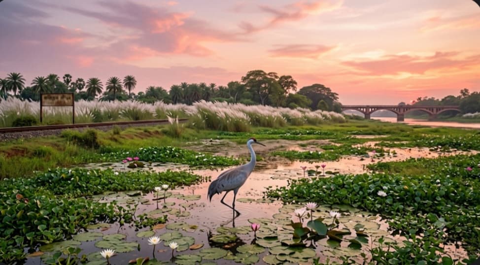 কাশ বনে
